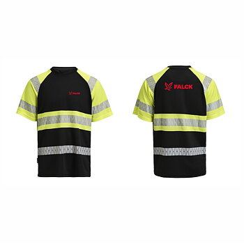 T-shirt Varsel EN ISO 20471
