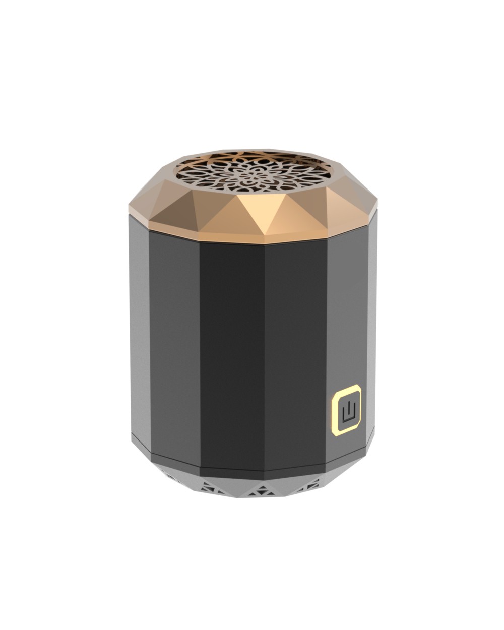 Portable Electric Bakhoor Burner - Black