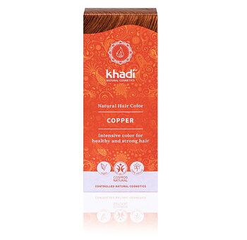 khadi Natural Hair Color Copper 