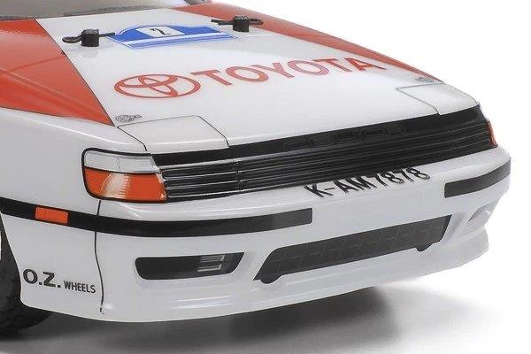 TAMIYA 1/10 R/C Toyota Celica GT-Four (ST165) (TT-02) - 5