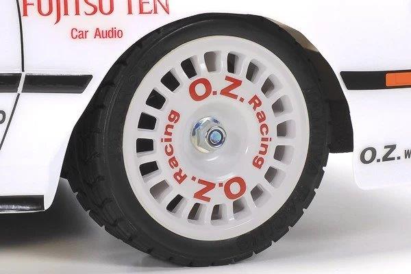 TAMIYA 1/10 R/C Toyota Celica GT-Four (ST165) (TT-02) - 7