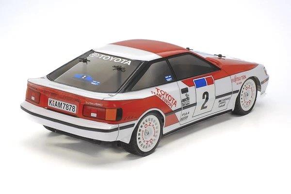 TAMIYA 1/10 R/C Toyota Celica GT-Four (ST165) (TT-02) - 4