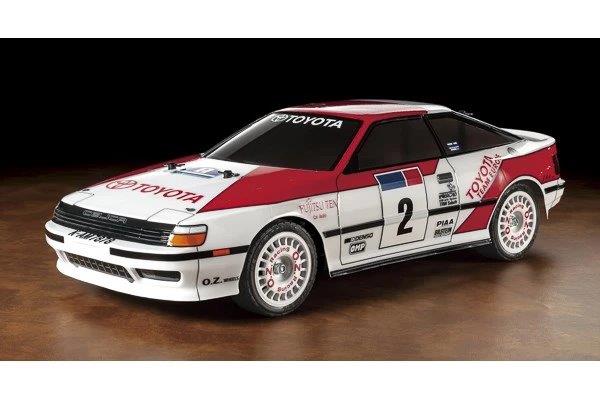 TAMIYA 1/10 R/C Toyota Celica GT-Four (ST165) (TT-02) - 3