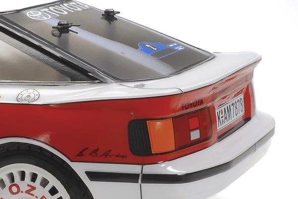 TAMIYA 1/10 R/C Toyota Celica GT-Four (ST165) (TT-02) - 6