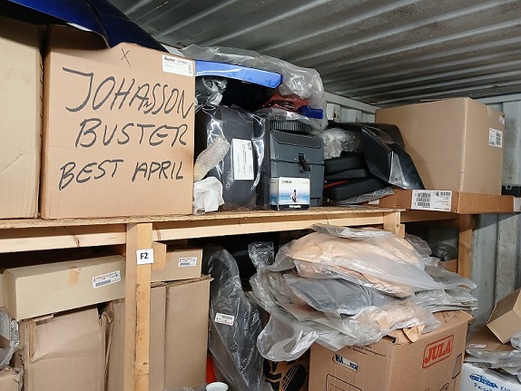YAMAHA NYA ORIGINAL RESERVDELS OCH TILLBEHÖRSLAGER SÄLJES - 9