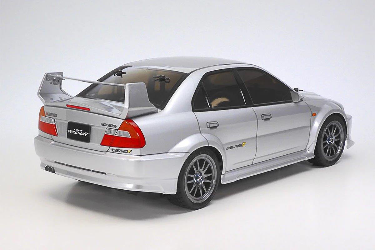 TAMIYA 1/10 R/C Mitsubishi Lancer Evolution V (TT-02) - 2