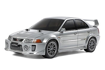 TAMIYA 1/10 R/C Mitsubishi Lancer Evolution V (TT-02)
