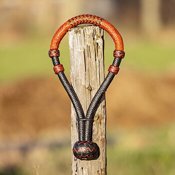 Edix® Chara Bosal Rawhide Black Cognac