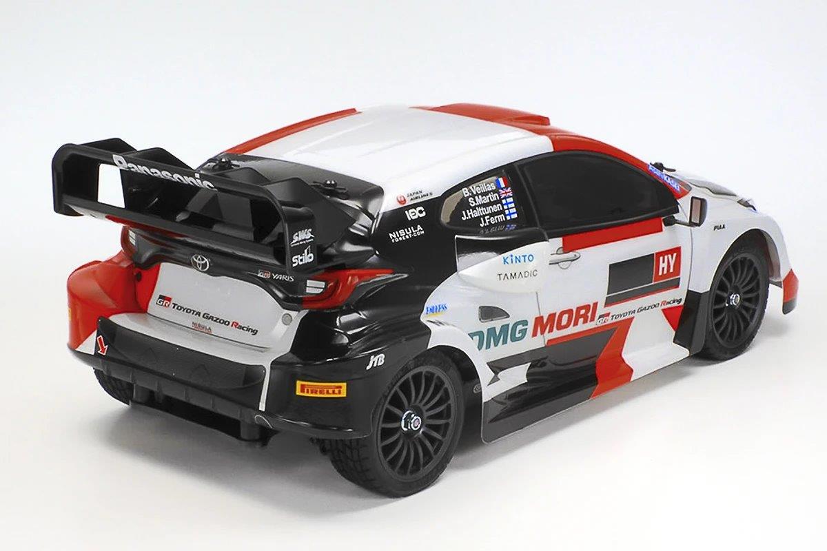 TAMIYA 1/10 R/C Toyota GAZOO Yaris Rally1 Hybrid (TT-02) - 2