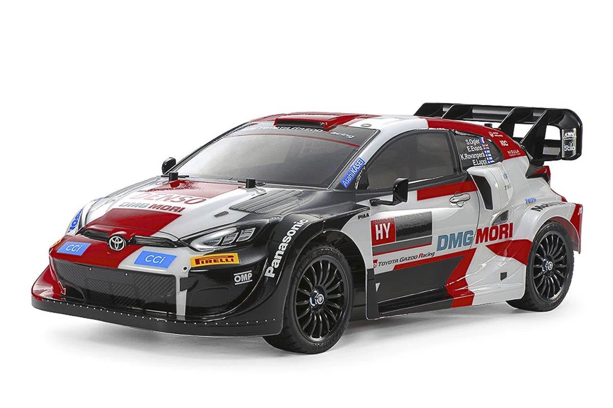 TAMIYA 1/10 R/C Toyota GAZOO Yaris Rally1 Hybrid (TT-02)