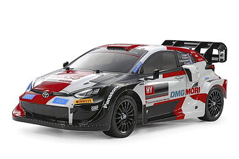 TAMIYA 1/10 R/C Toyota GAZOO Yaris Rally1 Hybrid (TT-02)