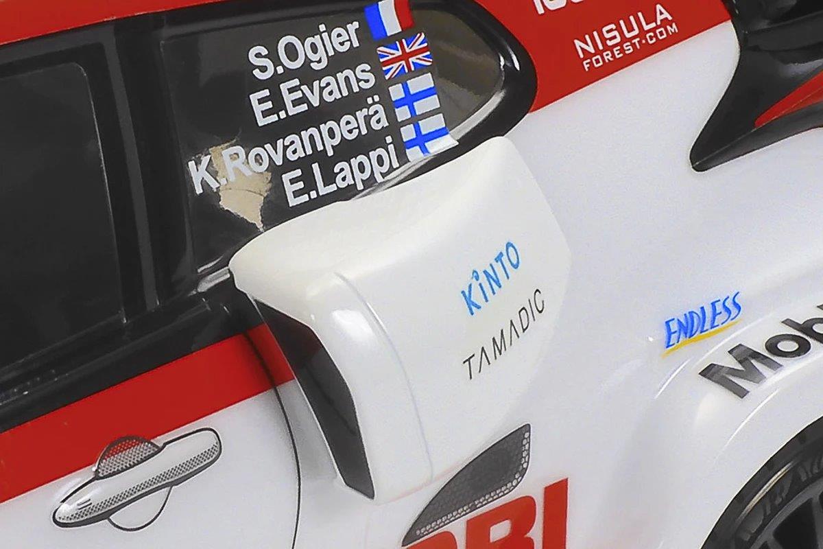 TAMIYA 1/10 R/C Toyota GAZOO Yaris Rally1 Hybrid (TT-02) - 5