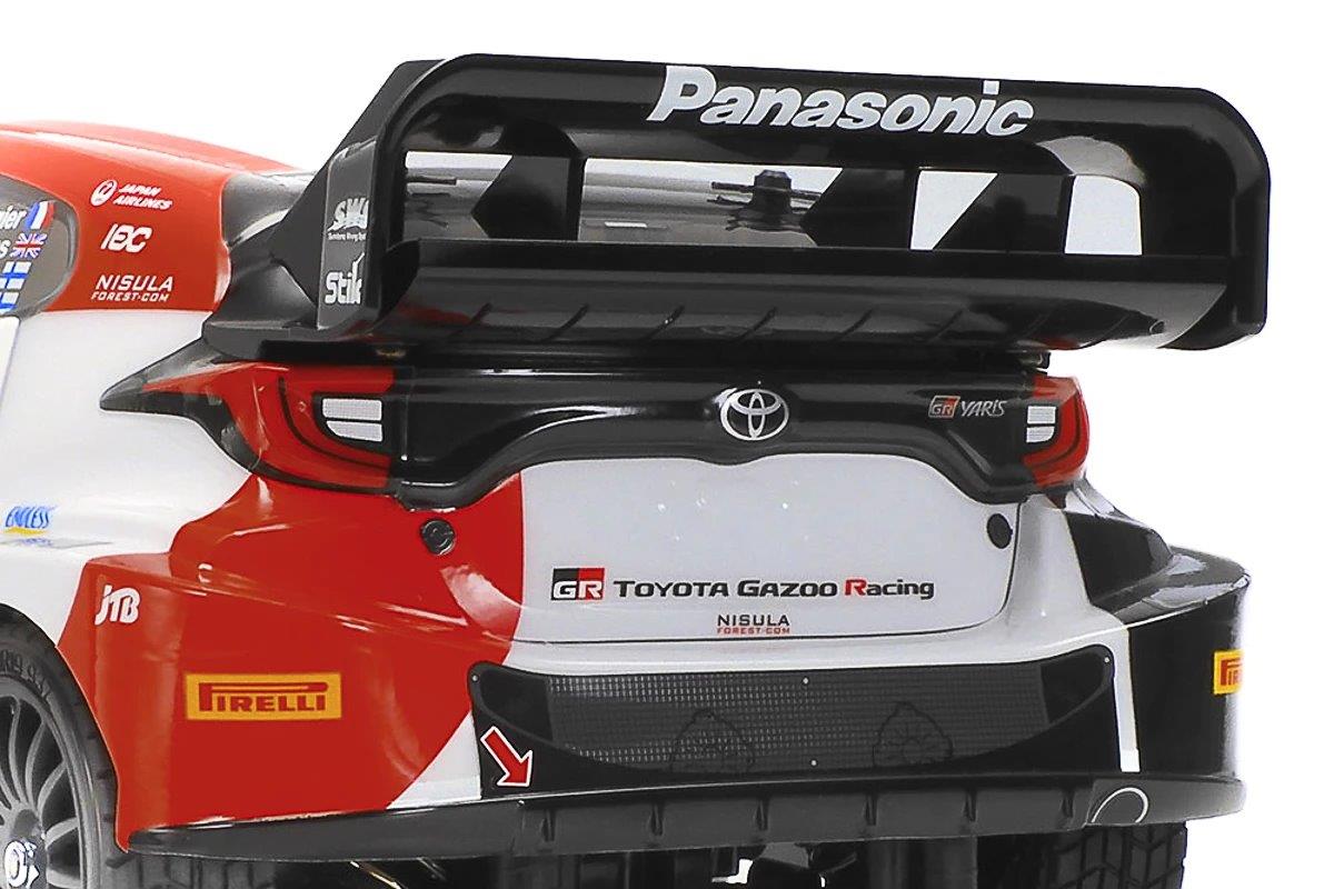 TAMIYA 1/10 R/C Toyota GAZOO Yaris Rally1 Hybrid (TT-02) - 6