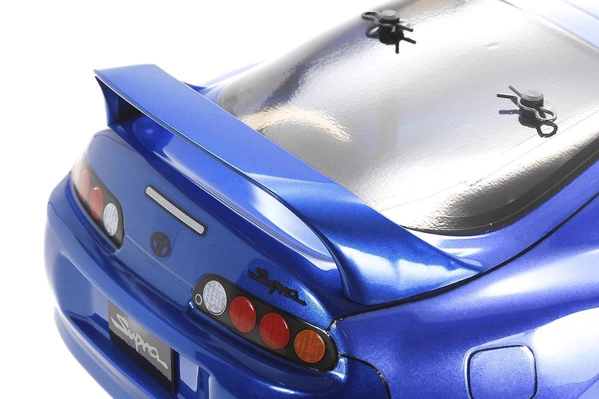 TAMIYA 1/10 R/C Toyota Supra (JZA80) (BT-01) - 6