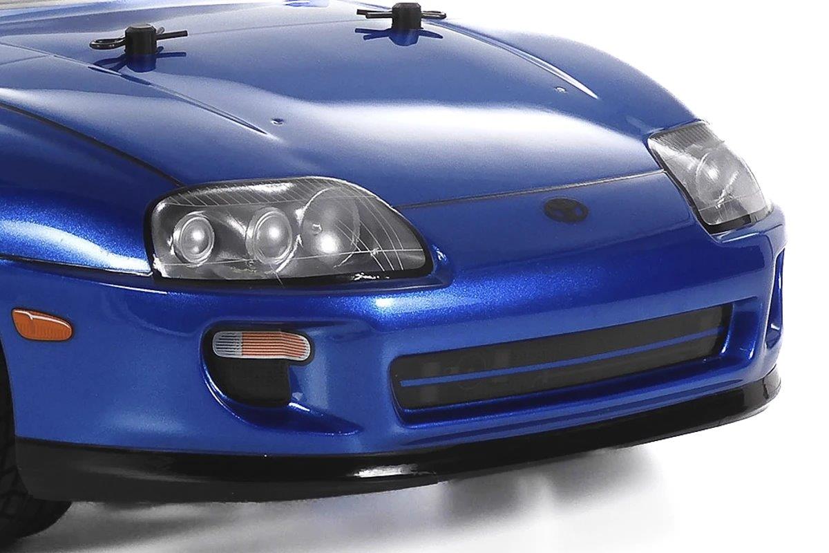 TAMIYA 1/10 R/C Toyota Supra (JZA80) (BT-01) - 4