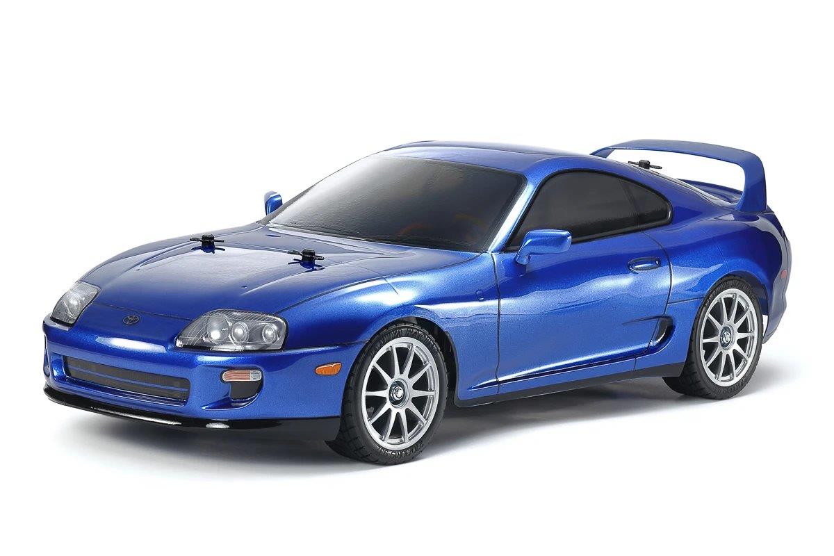 TAMIYA 1/10 R/C Toyota Supra (JZA80) (BT-01)