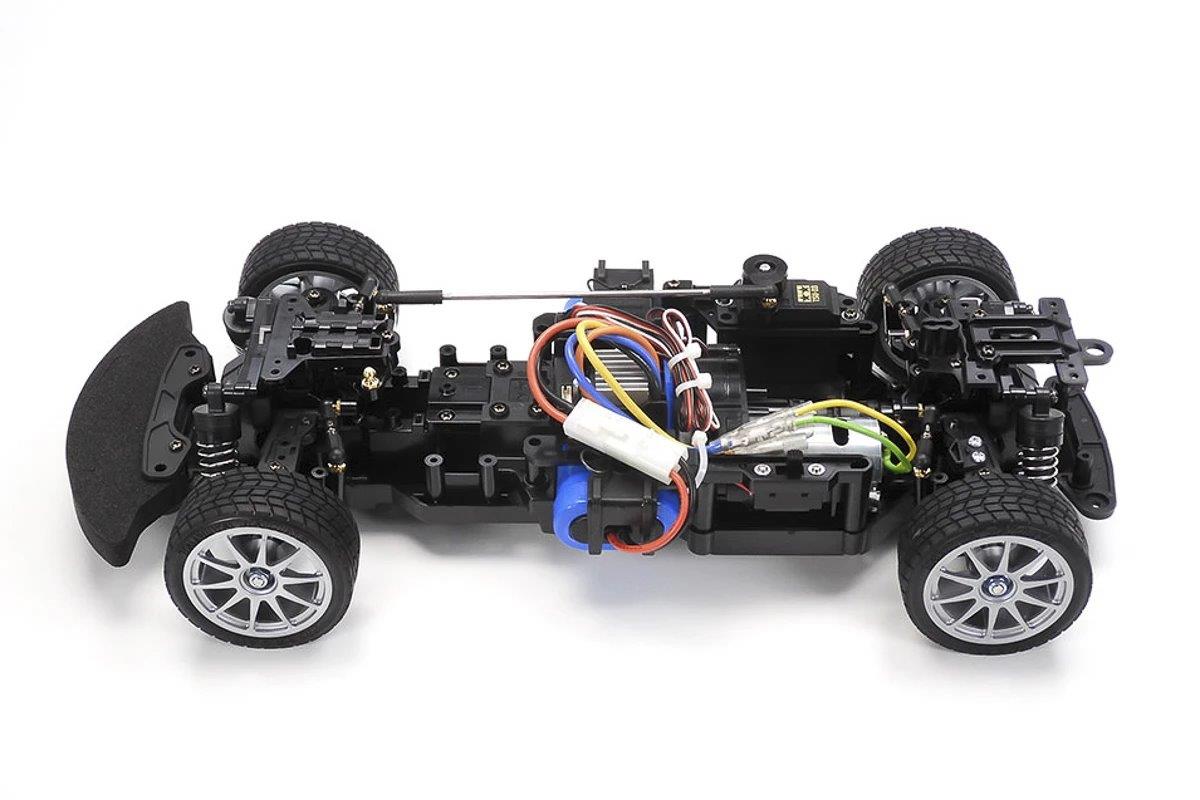 TAMIYA 1/10 R/C Toyota Supra (JZA80) (BT-01) - 8