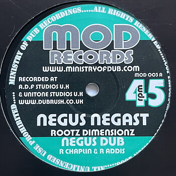 Rootz Dimensionz/ A.D.F. – Negus Negast/Empires