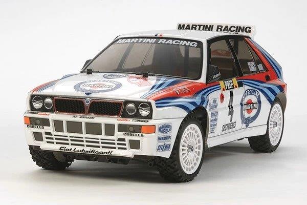 TAMIYA 1/10 R/C Lancia Delta (TT-02)