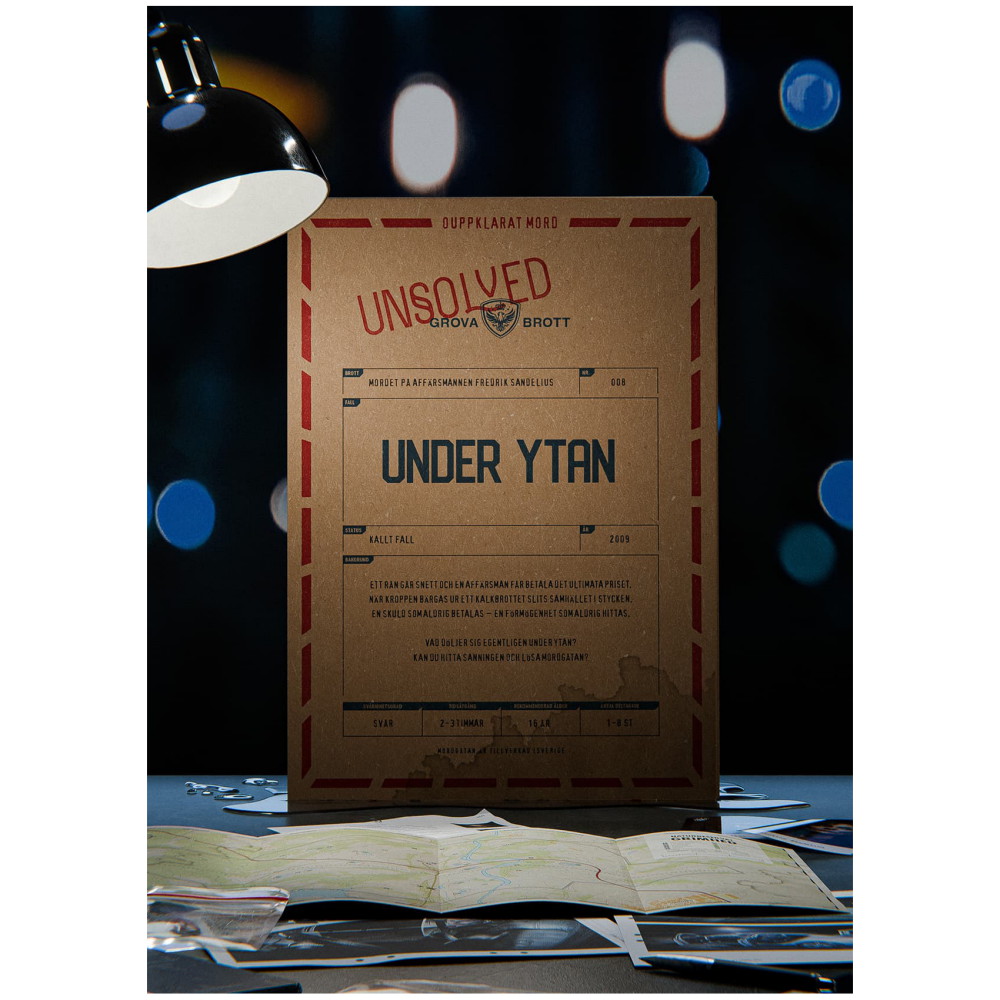Unsolved Mysteries - Under Ytan - 3