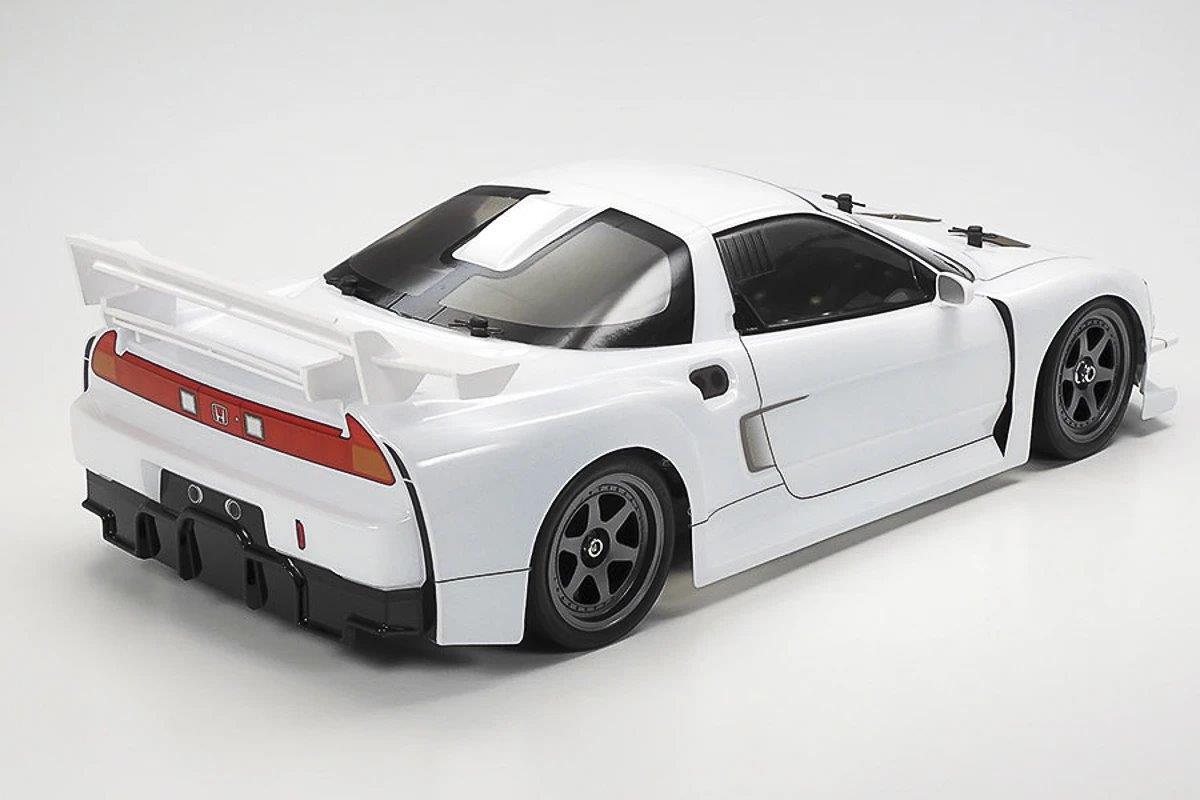 TAMIYA 1/10 R/C 1998 Honda NSX Racing (TT-02) - 4