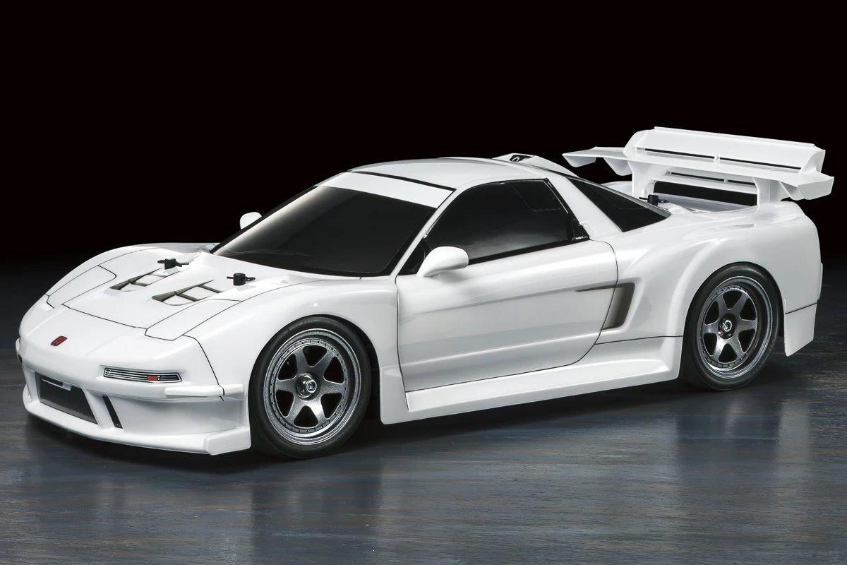 TAMIYA 1/10 R/C 1998 Honda NSX Racing (TT-02) - 3