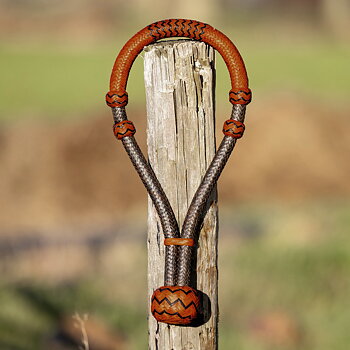 Edix® Chara Bosal Rawhide Brown Cognac