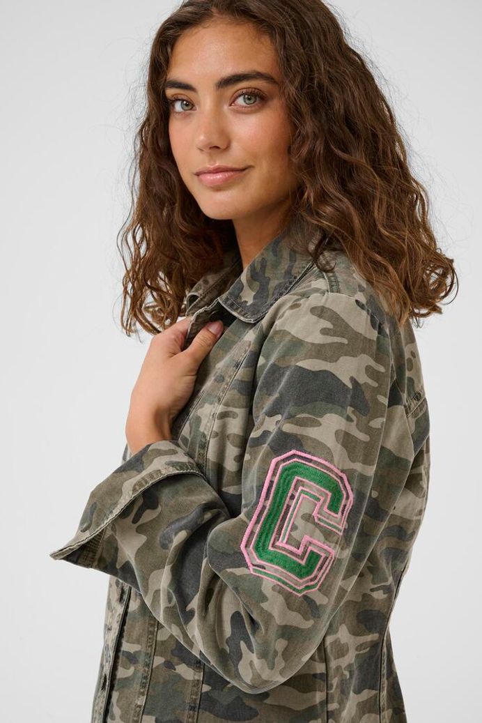 Camilja shirt camo - 2