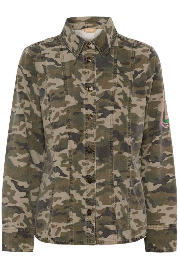 Camilja shirt camo - 3