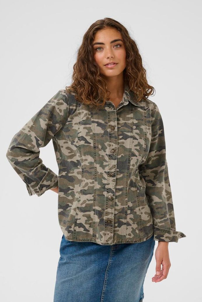 Camilja shirt camo