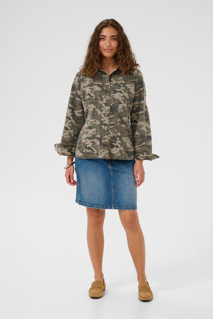 Camilja shirt camo - 5