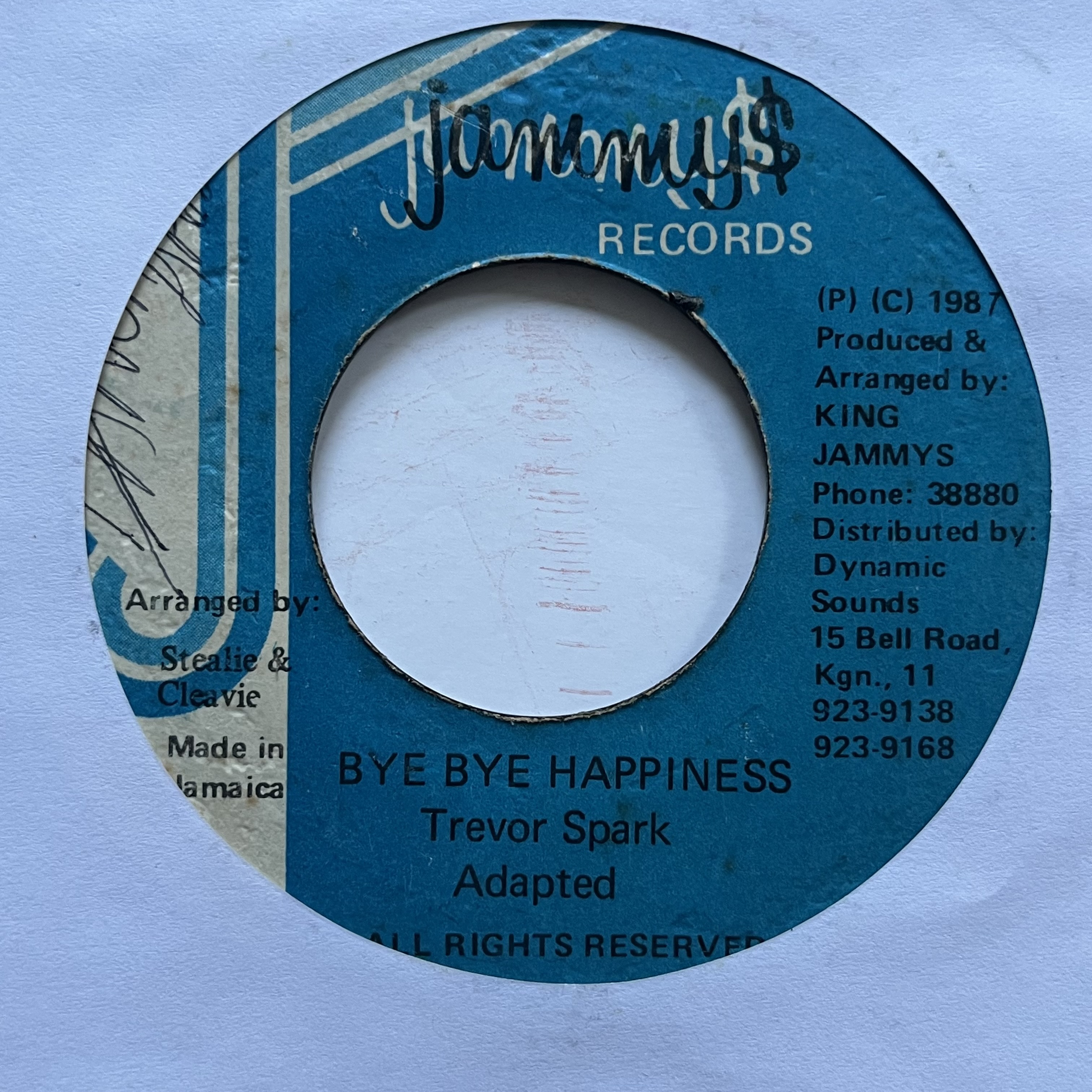 Trevor Spark – Bye Bye Happiness
