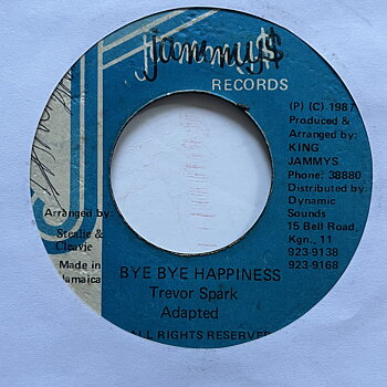 Trevor Spark – Bye Bye Happiness