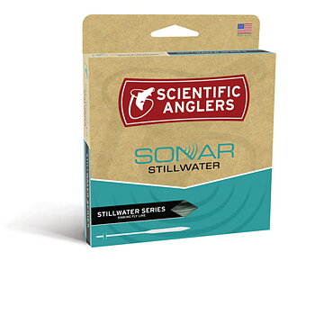 Scientific Anglers Sonar Stillwater Clear Camo WF-6-I