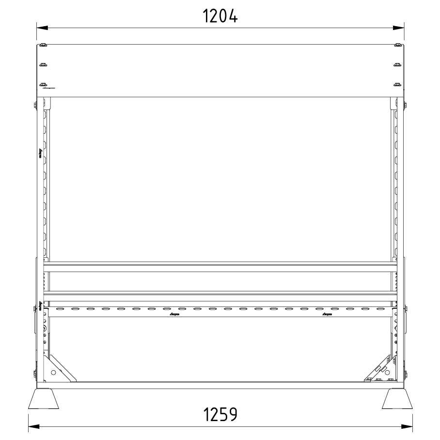 TRAYCO Inverter Shelter - angled - 3