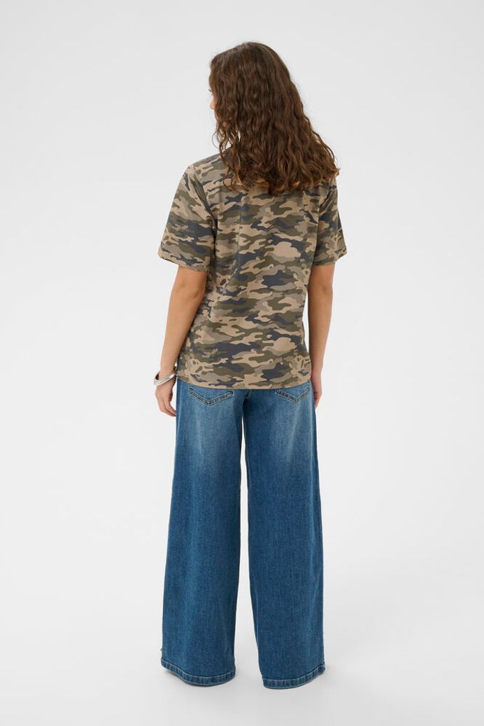 Dorit Gith t-shirt camo - 4