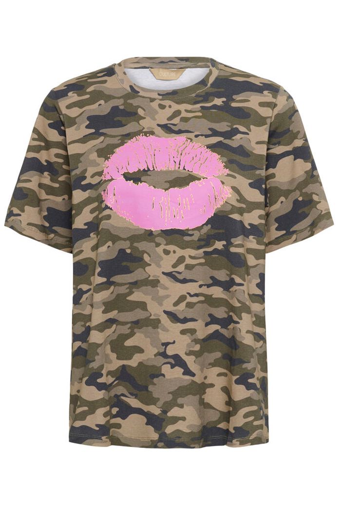 Dorit Gith t-shirt camo - 5