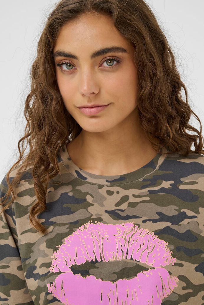 Dorit Gith t-shirt camo - 2