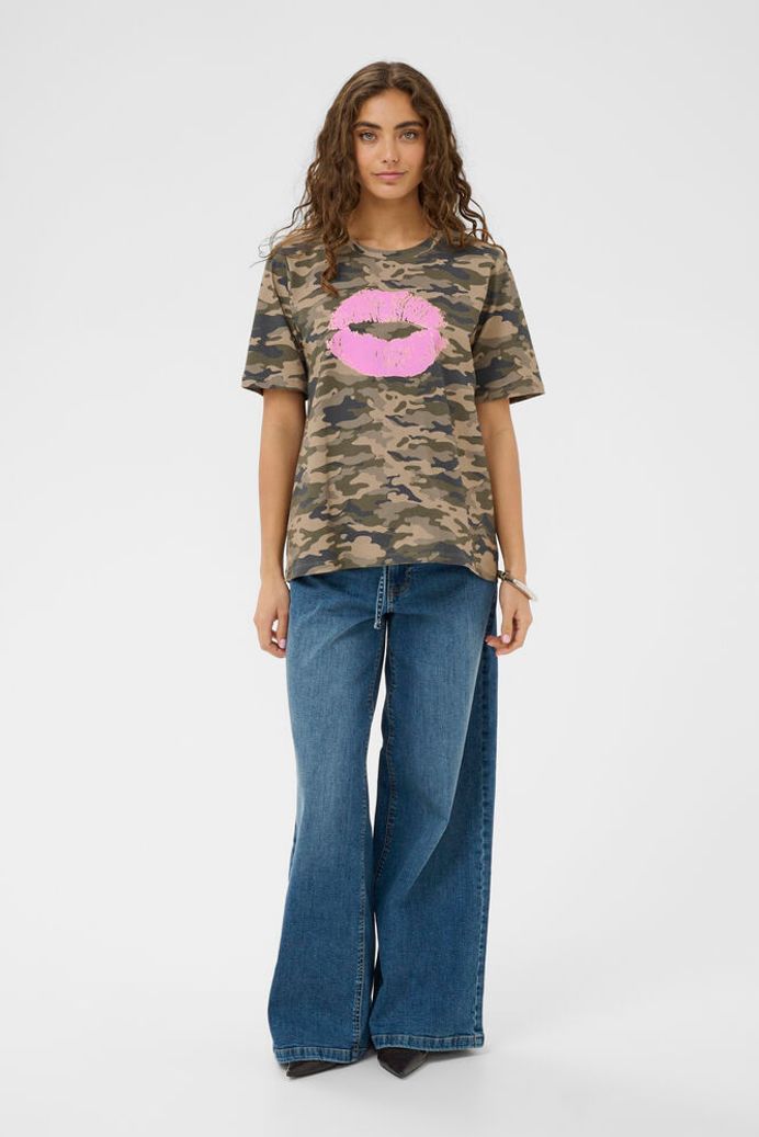 Dorit Gith t-shirt camo - 3