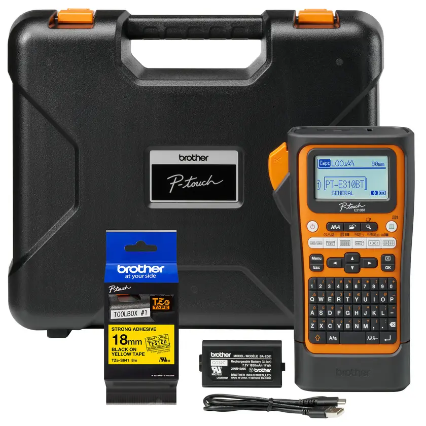 Märkmaskin Brother PT-E310BTVP