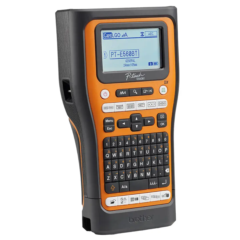 Märkmaskin Brother PT-E560WVP - 3