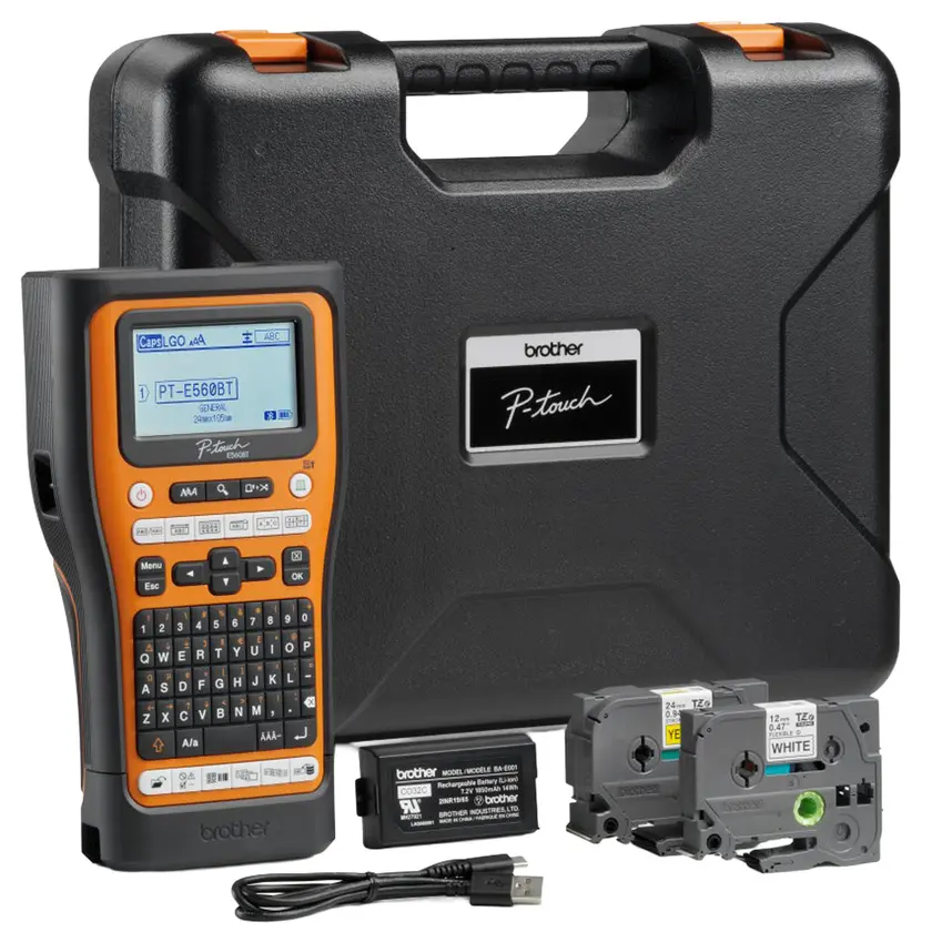 Märkmaskin Brother PT-E560WVP - 2