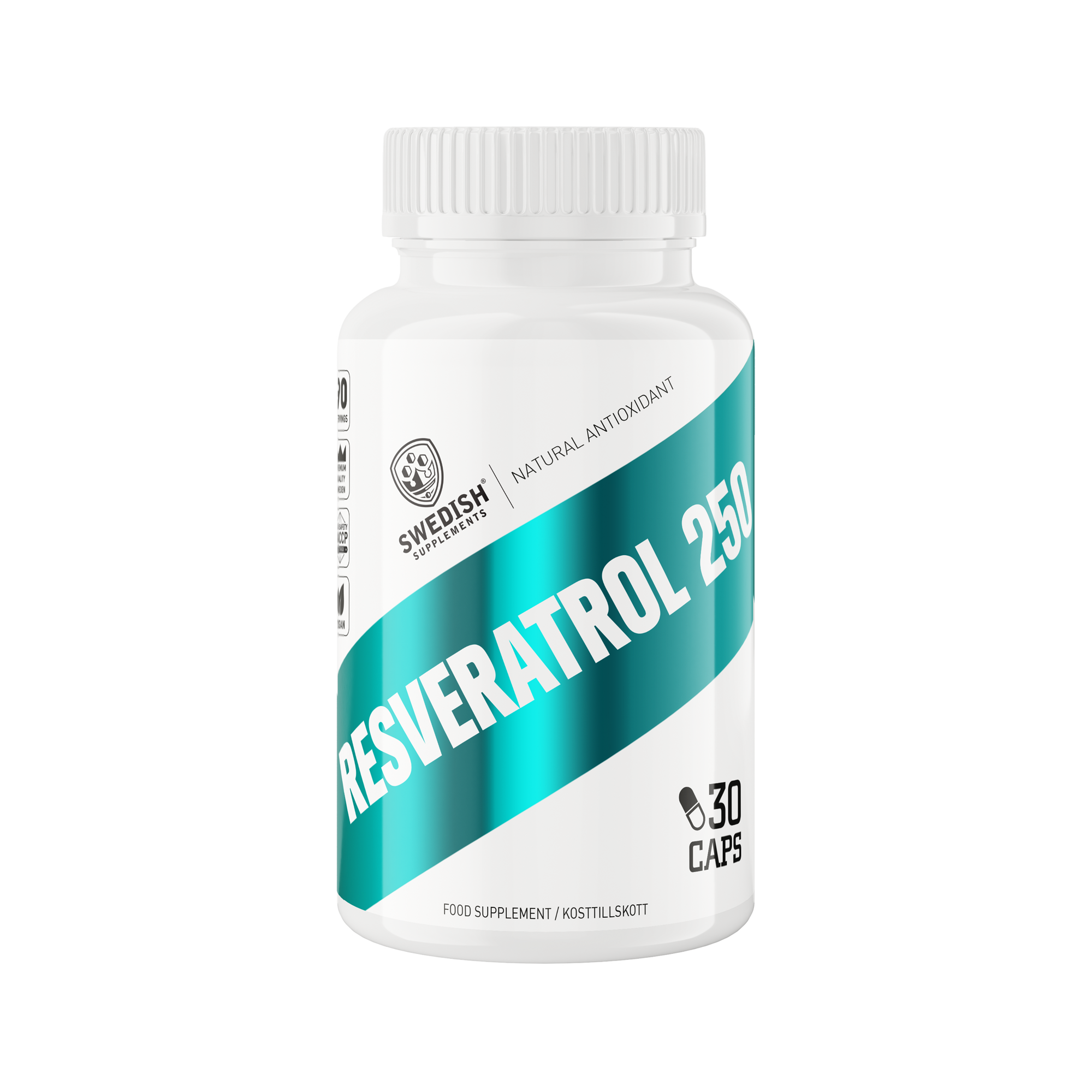 Resveratrol 250 - 30 Caps
