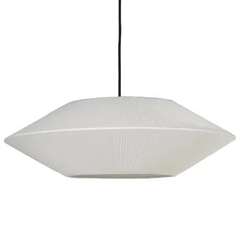 Pollux D58 plisserad off-white
