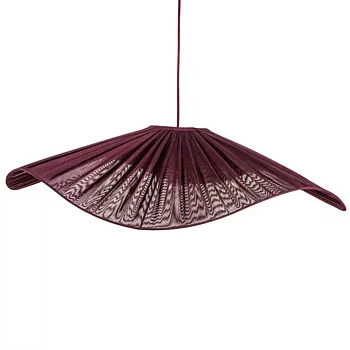 Monstera D78 s/s Nivi plommon
