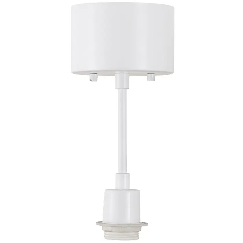 Takupphäng E27 (plafond) vit