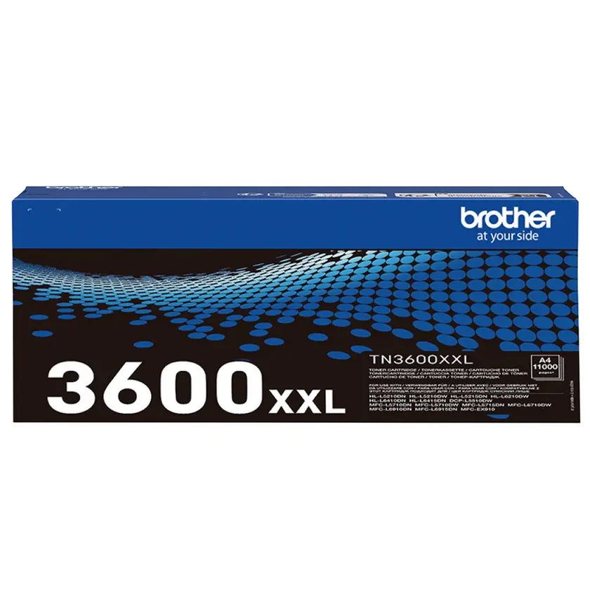 Toner Brother TN3600XXL 11K sv