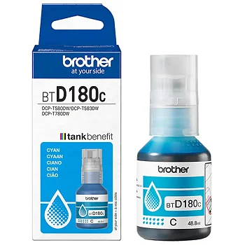 Bläck Brother 180C 5K Cyan