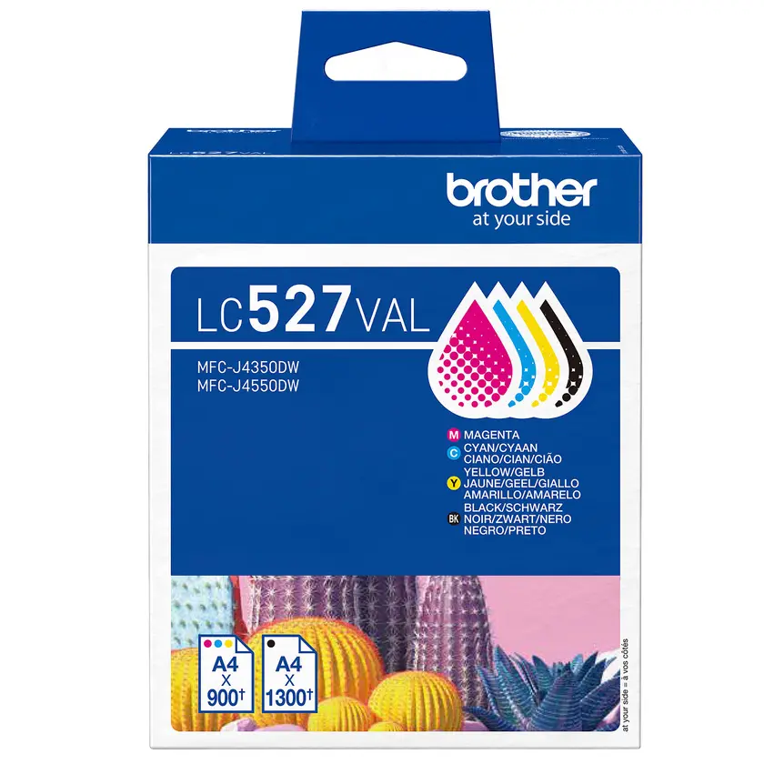 Bläck Brother LC527VAL CMYK