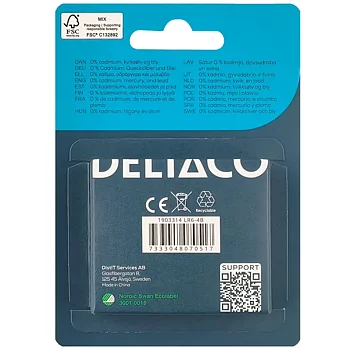 Batteri Alk AA LR6 4/fp